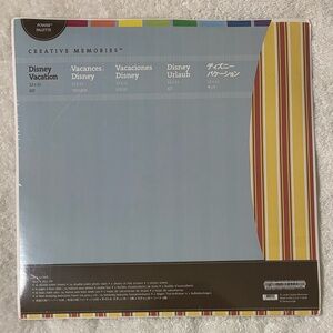 Creative Memories “Disney Vacation” 12x12 Kit